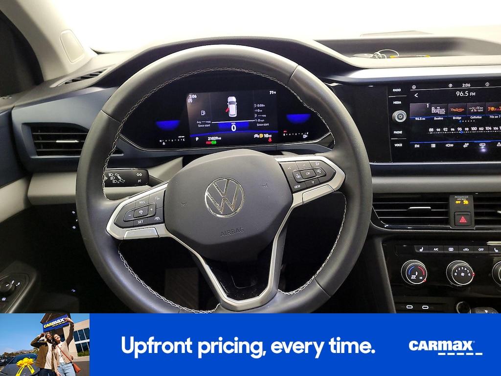 used 2023 Volkswagen Taos car, priced at $22,998