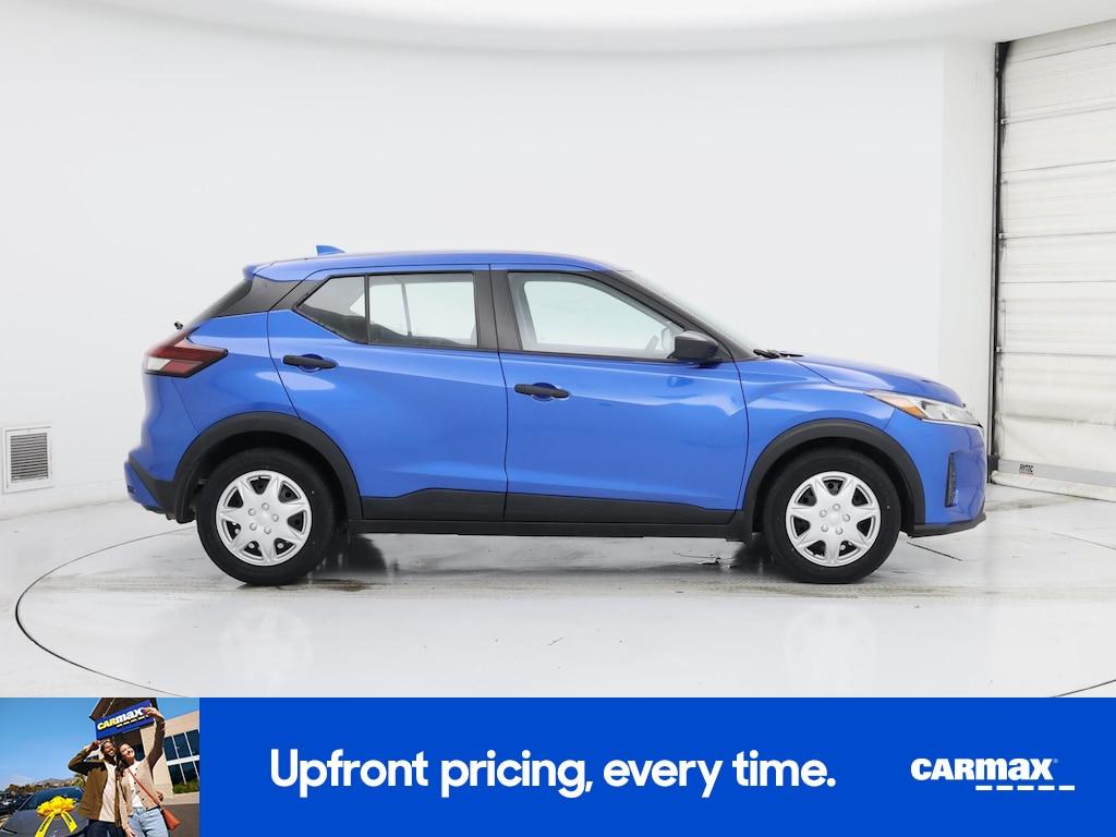 used 2021 Nissan Kicks car, priced at $15,998