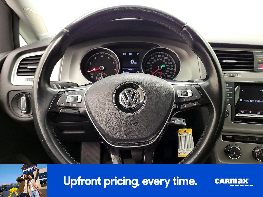 used 2015 Volkswagen Golf car, priced at $11,998