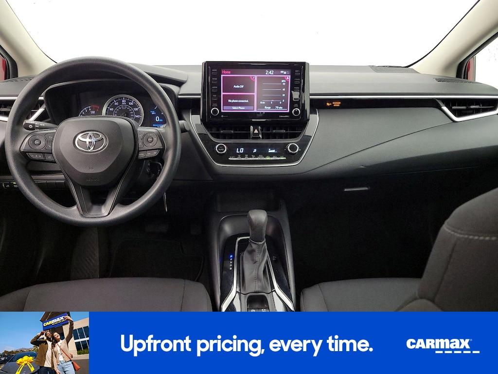 used 2022 Toyota Corolla car, priced at $20,998