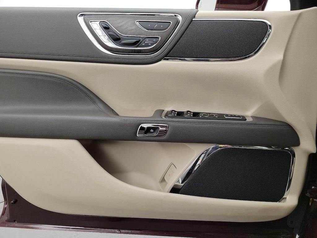 used 2017 Lincoln Continental car, priced at $22,998