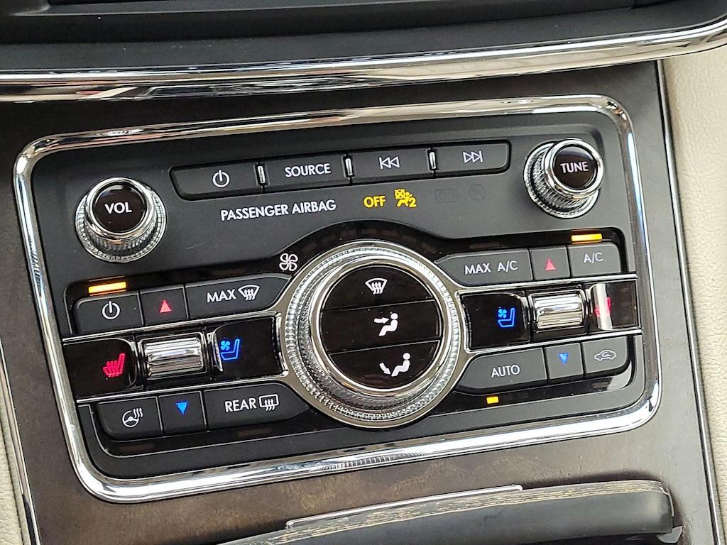 used 2017 Lincoln Continental car, priced at $22,998