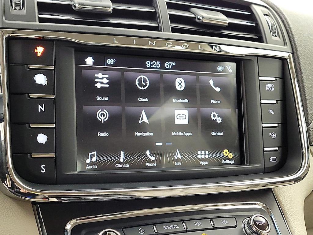 used 2017 Lincoln Continental car, priced at $22,998