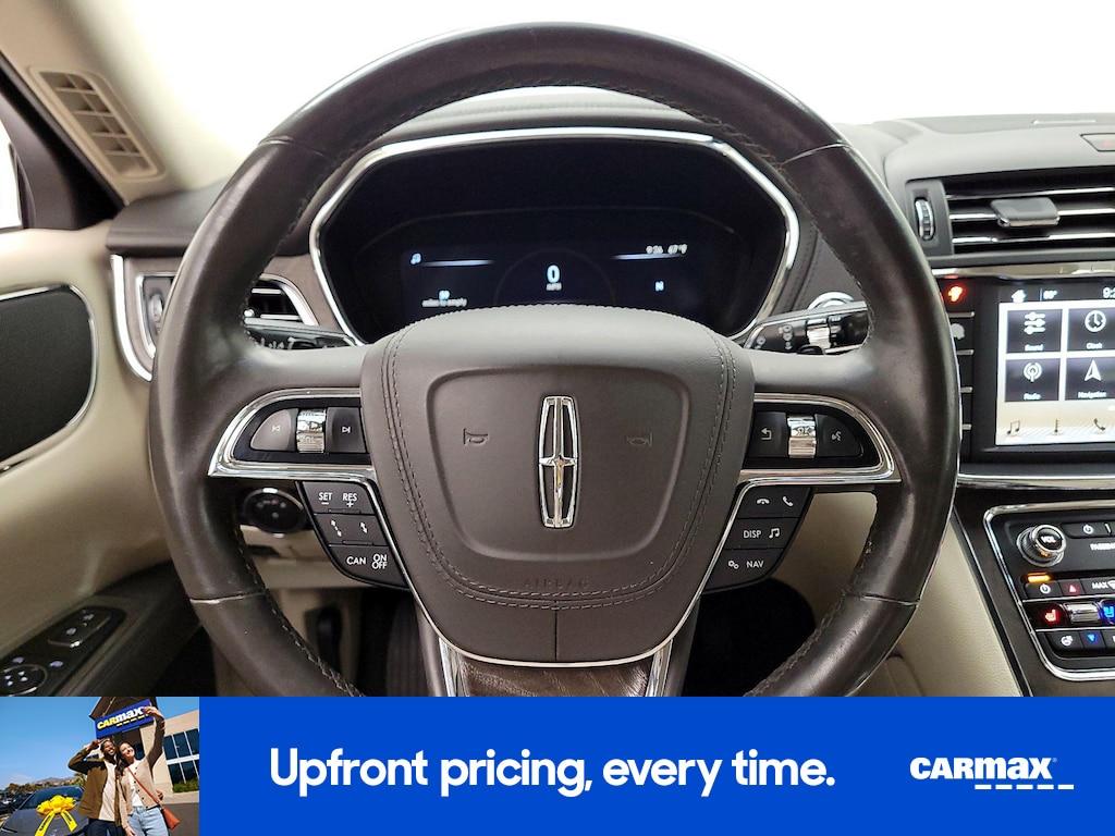 used 2017 Lincoln Continental car, priced at $22,998