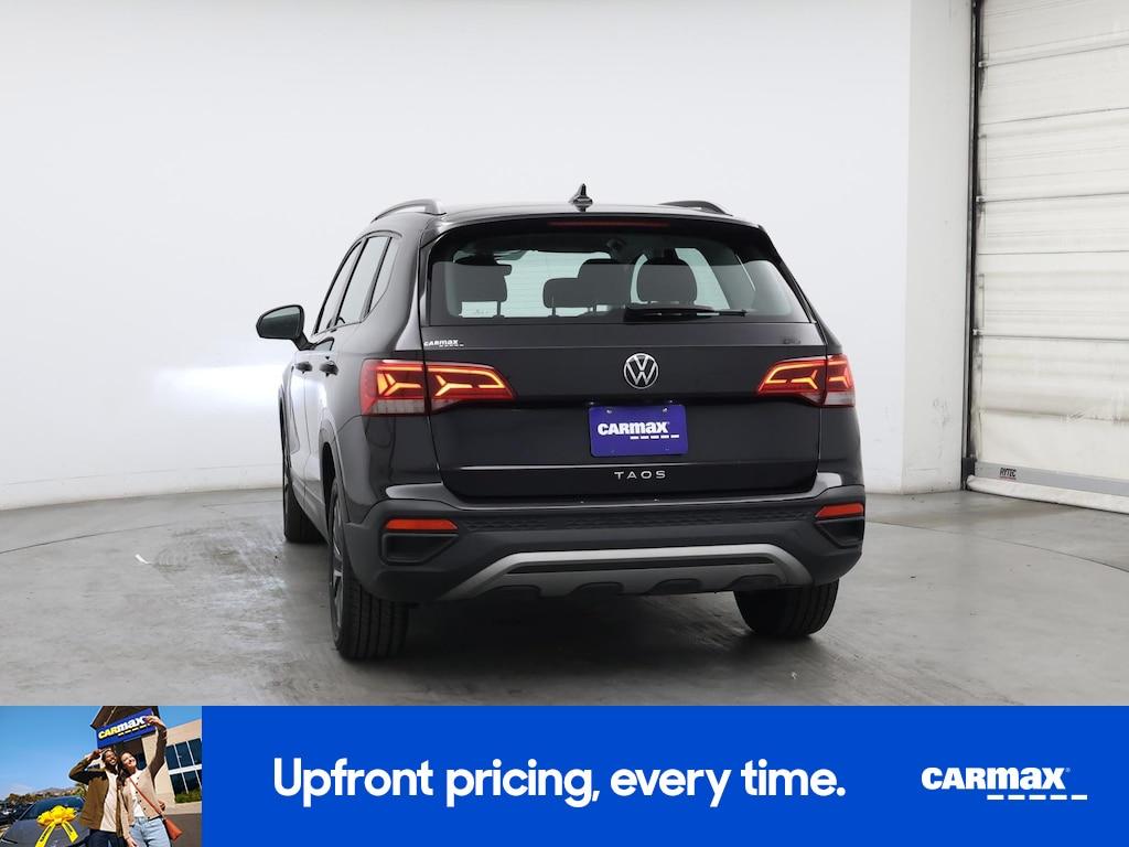 used 2024 Volkswagen Taos car, priced at $18,998