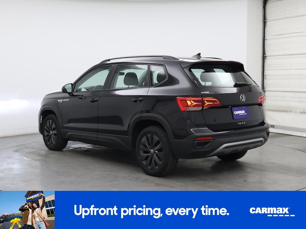 used 2024 Volkswagen Taos car, priced at $18,998