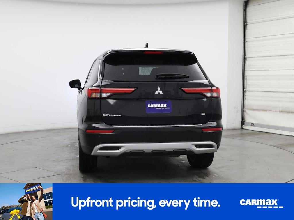 used 2024 Mitsubishi Outlander car, priced at $27,998