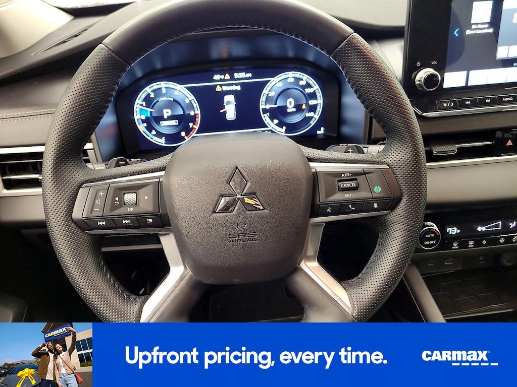 used 2024 Mitsubishi Outlander car, priced at $27,998