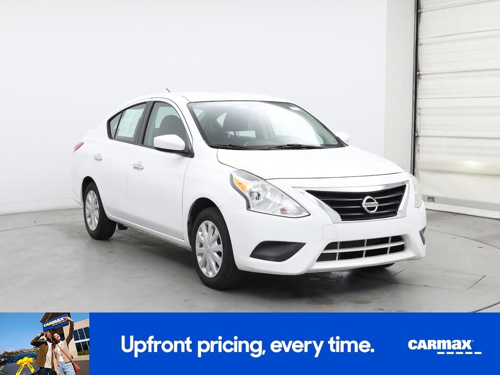 used 2019 Nissan Versa car, priced at $13,998