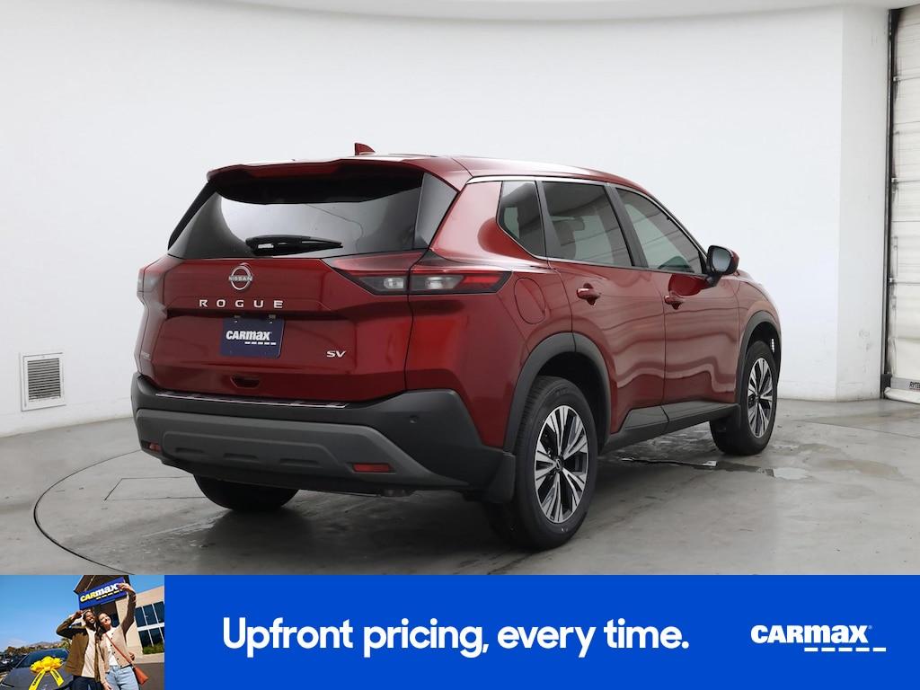 used 2023 Nissan Rogue car, priced at $21,998
