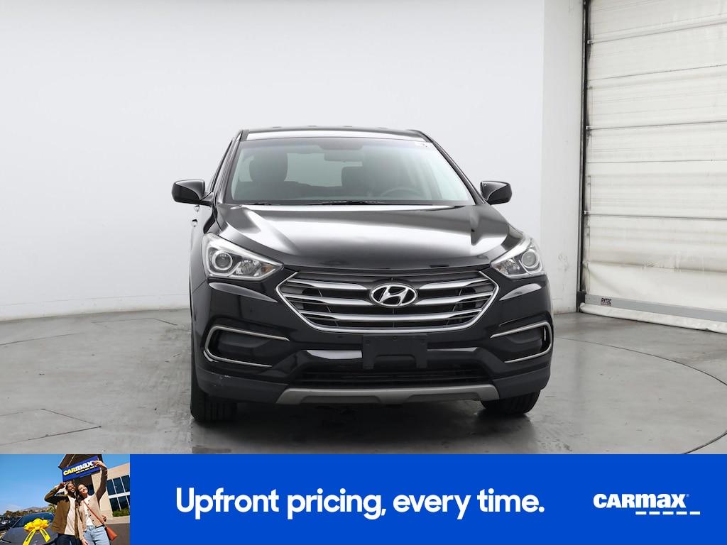 used 2017 Hyundai Santa Fe Sport car, priced at $13,998