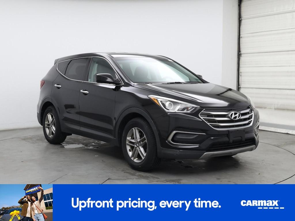 used 2017 Hyundai Santa Fe Sport car, priced at $13,998