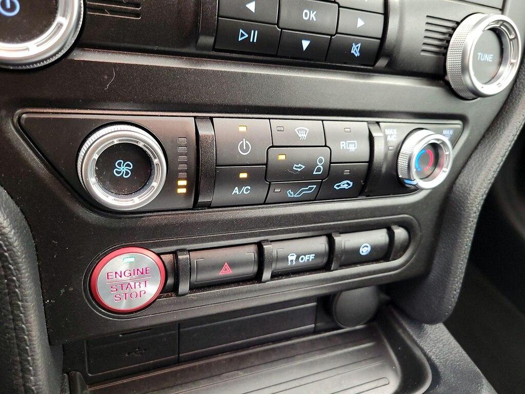 used 2022 Ford Mustang car, priced at $26,998