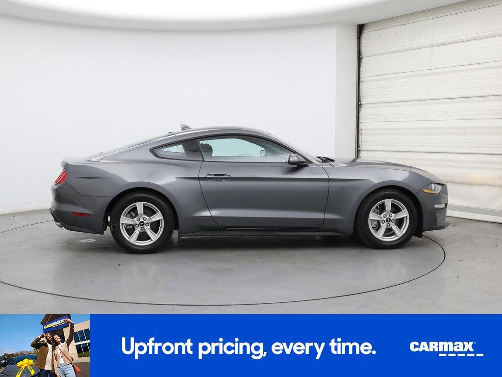 used 2022 Ford Mustang car, priced at $26,998