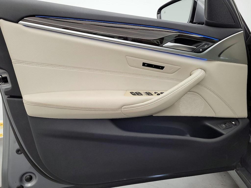 used 2023 BMW 530e car, priced at $34,998