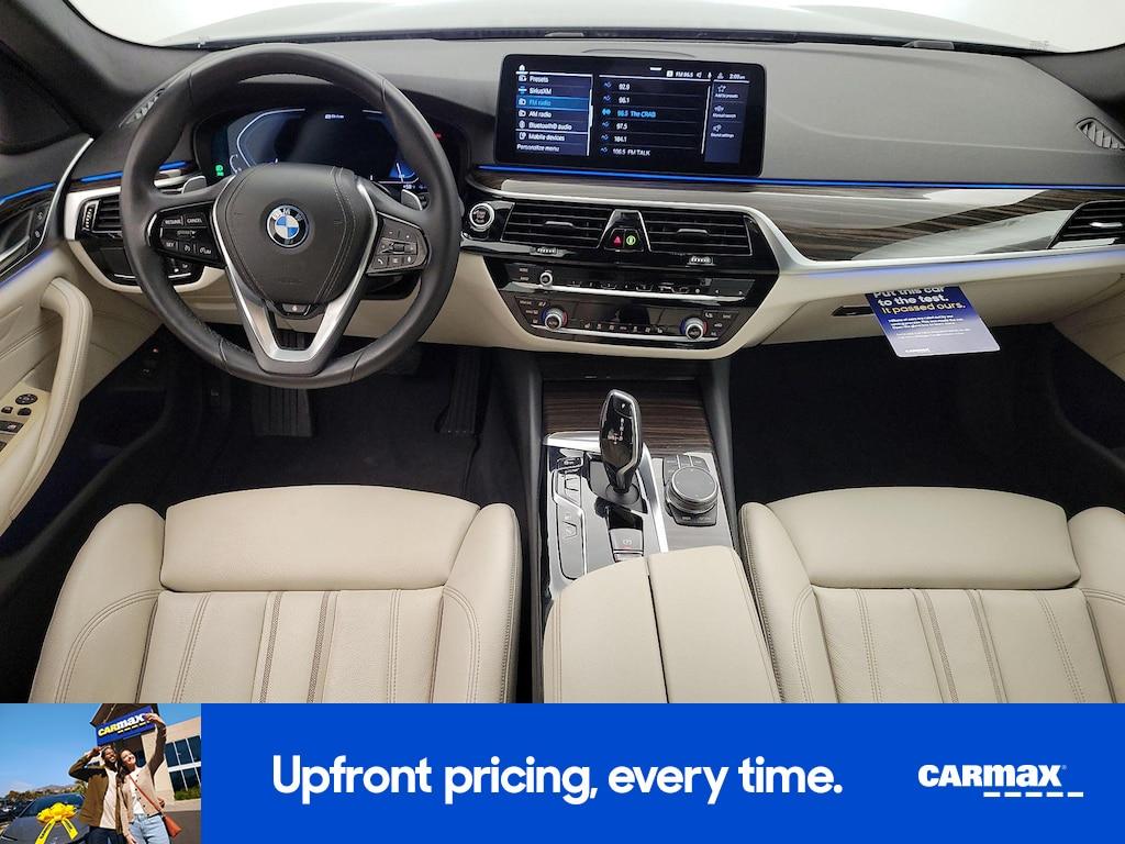 used 2023 BMW 530e car, priced at $34,998