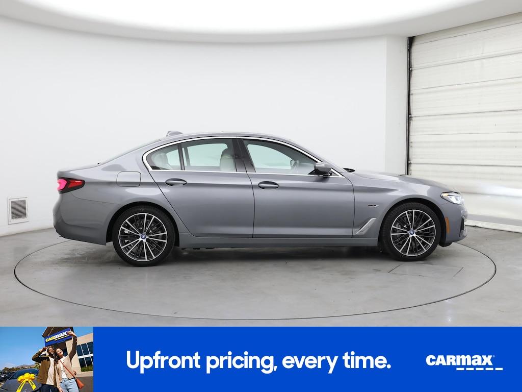used 2023 BMW 530e car, priced at $34,998