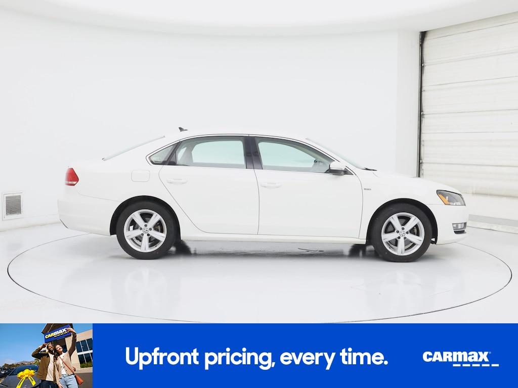 used 2015 Volkswagen Passat car, priced at $14,599