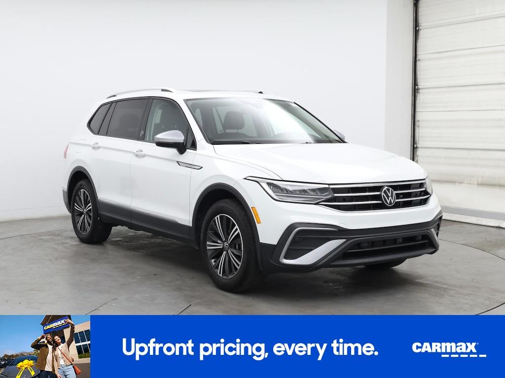 used 2024 Volkswagen Tiguan car, priced at $24,998