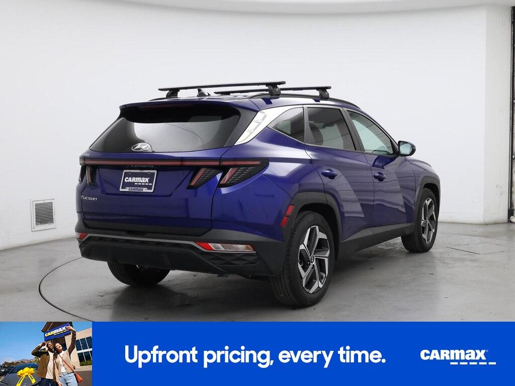 used 2023 Hyundai Tucson car, priced at $24,998