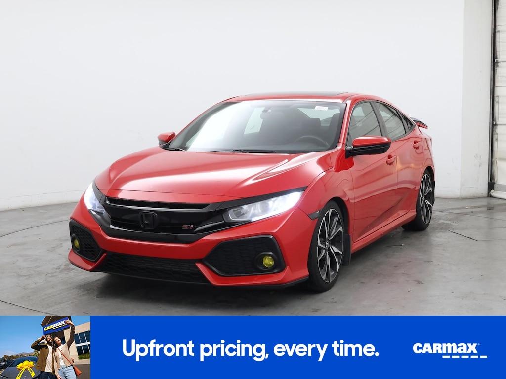 used 2017 Honda Civic car, priced at $24,998