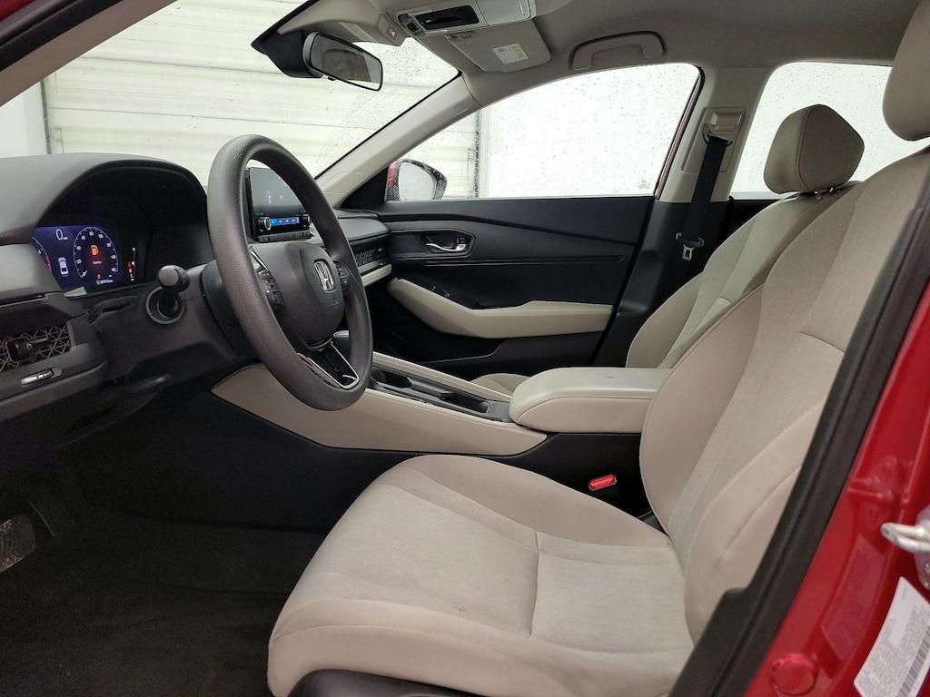 used 2025 Honda Accord car, priced at $24,998