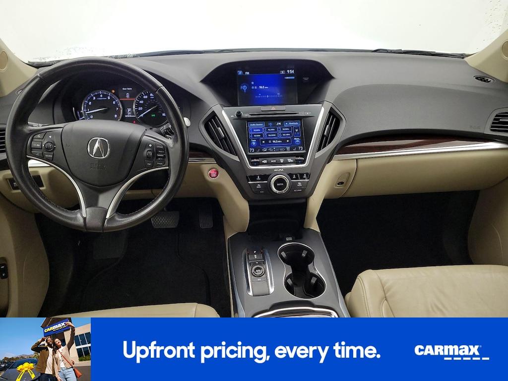 used 2016 Acura MDX car, priced at $14,998