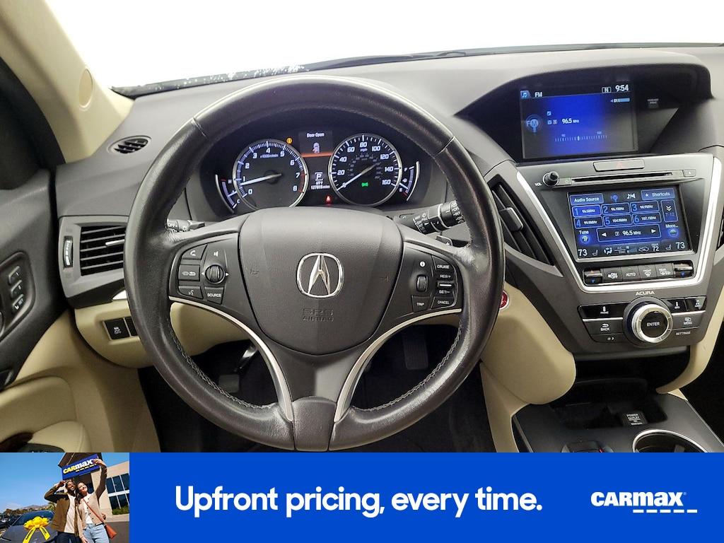 used 2016 Acura MDX car, priced at $14,998