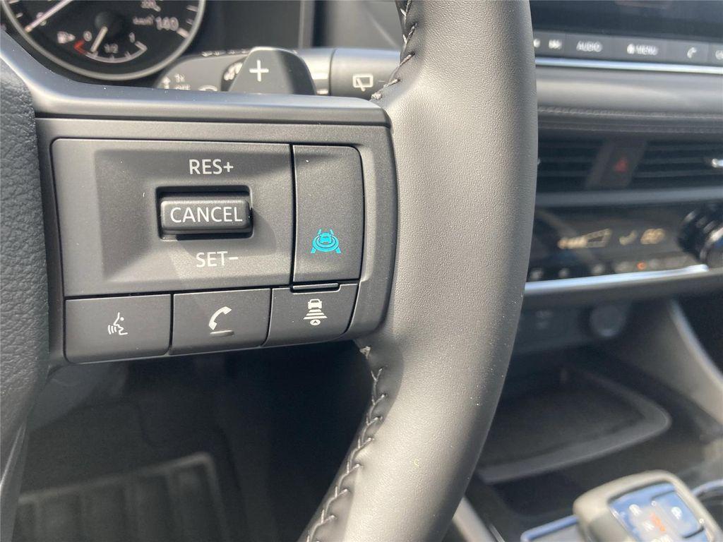 new 2026 Nissan Rogue car, priced at $27,736