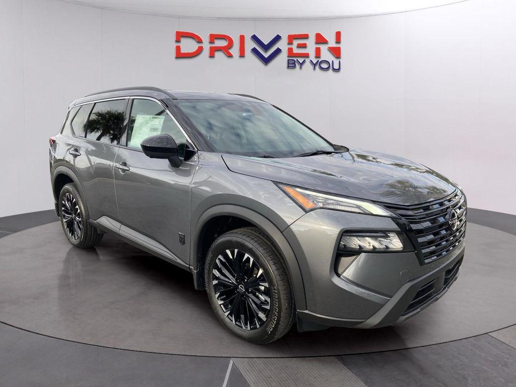 new 2026 Nissan Rogue car, priced at $35,903