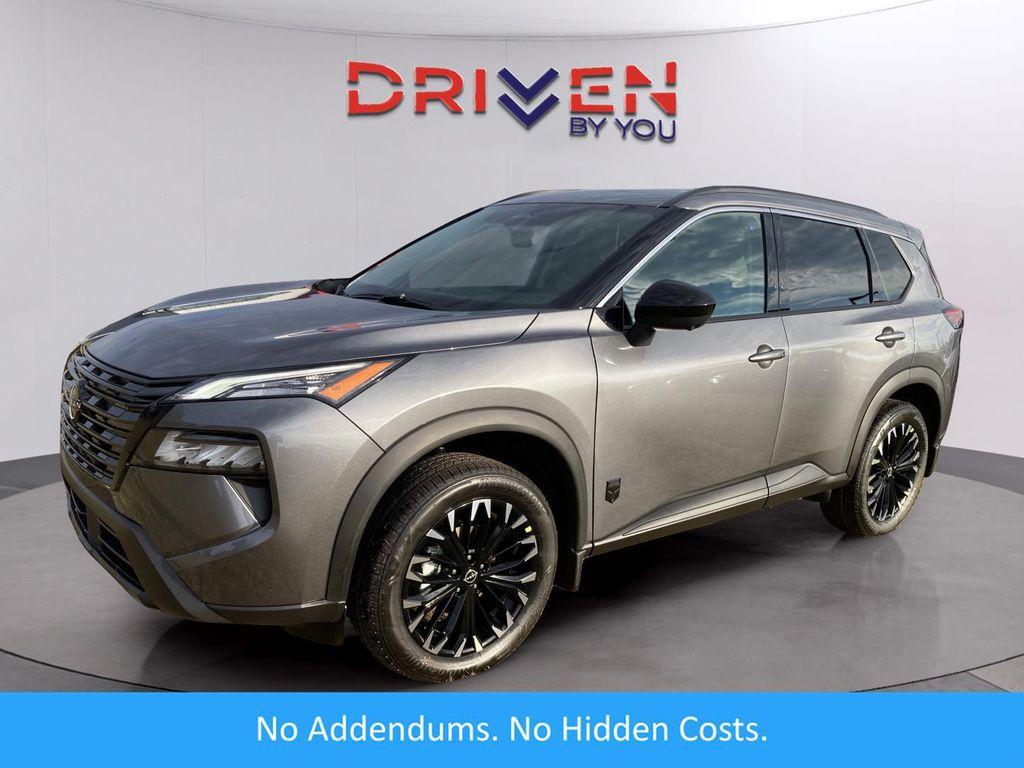 new 2026 Nissan Rogue car, priced at $35,806