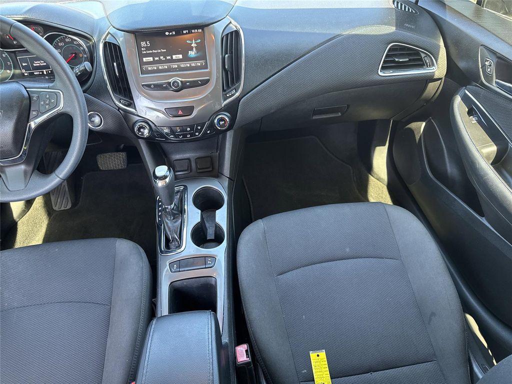 used 2017 Chevrolet Cruze car, priced at $11,404