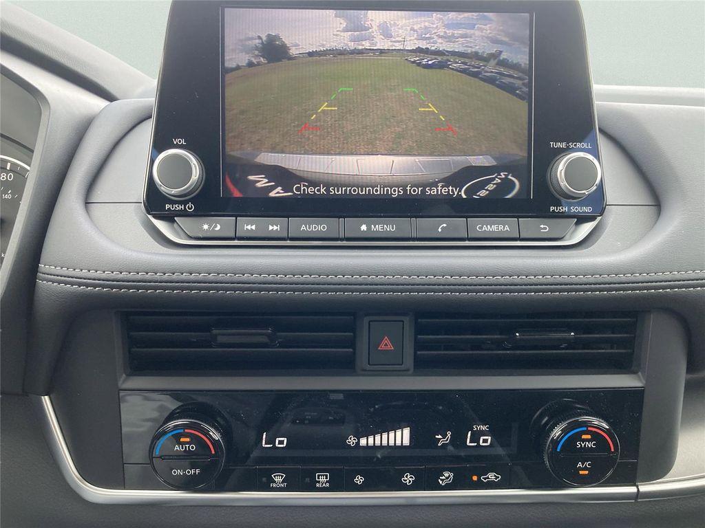 new 2026 Nissan Rogue car, priced at $26,632