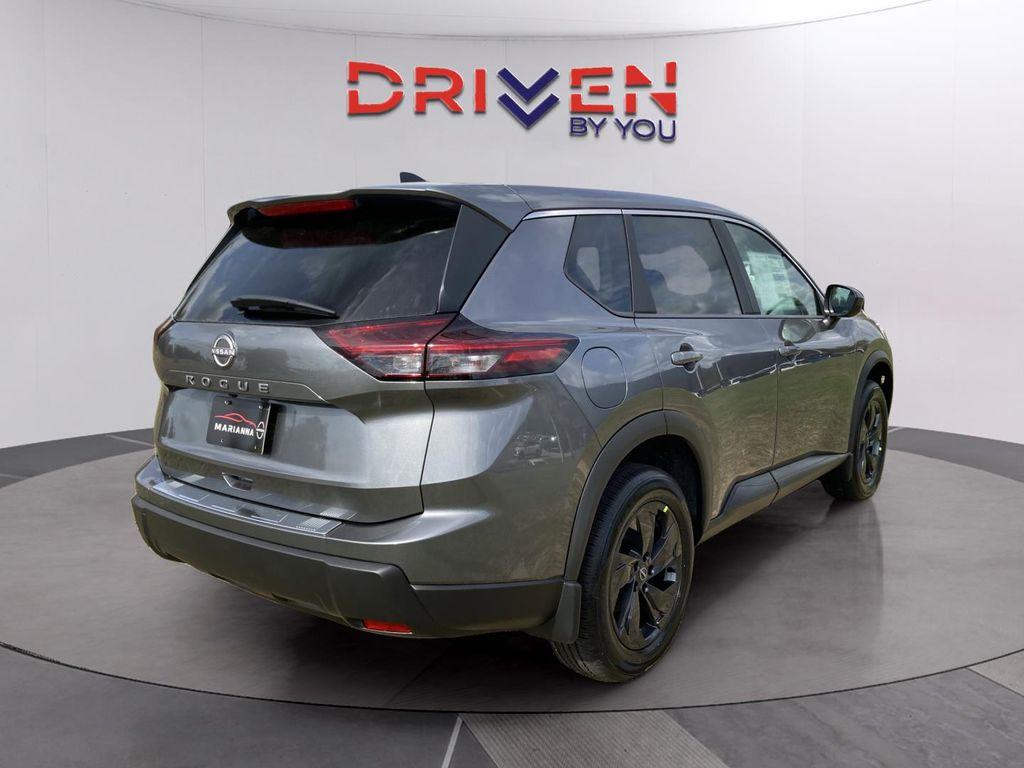 new 2026 Nissan Rogue car, priced at $26,632