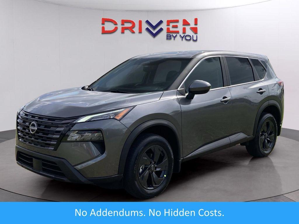 new 2026 Nissan Rogue car, priced at $26,632