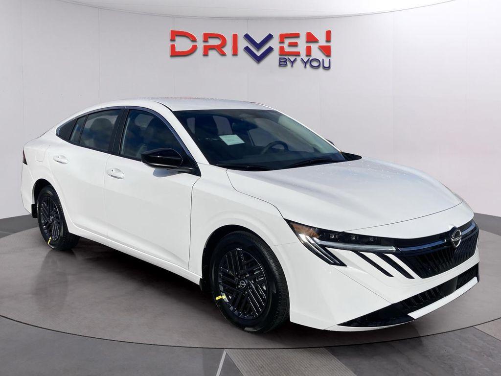 new 2026 Nissan Sentra car, priced at $24,401