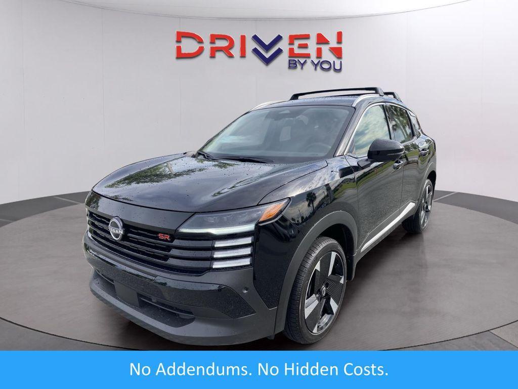 new 2025 Nissan Kicks car, priced at $24,278