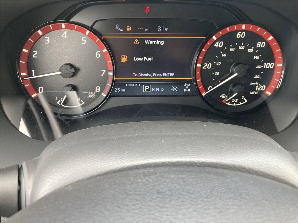 new 2026 Nissan Frontier car, priced at $46,831