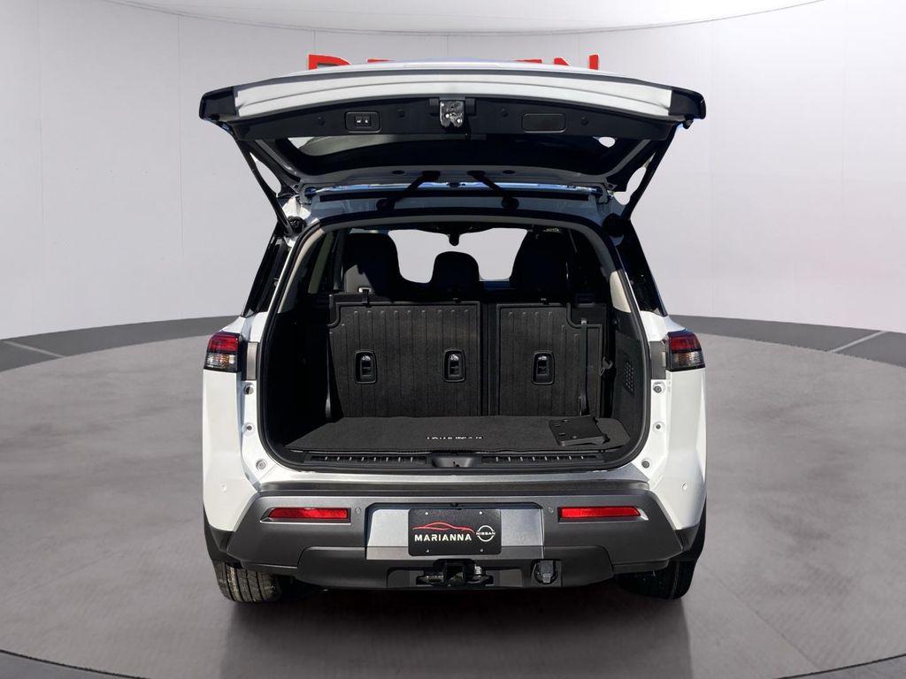 new 2026 Nissan Pathfinder car, priced at $47,921