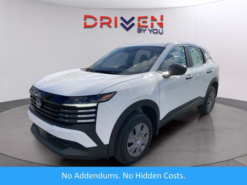 new 2026 Nissan Kicks car, priced at $24,751