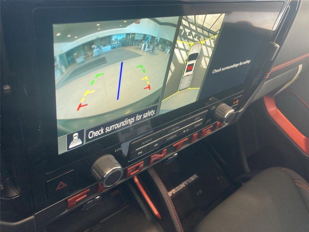 new 2026 Nissan Frontier car, priced at $38,549