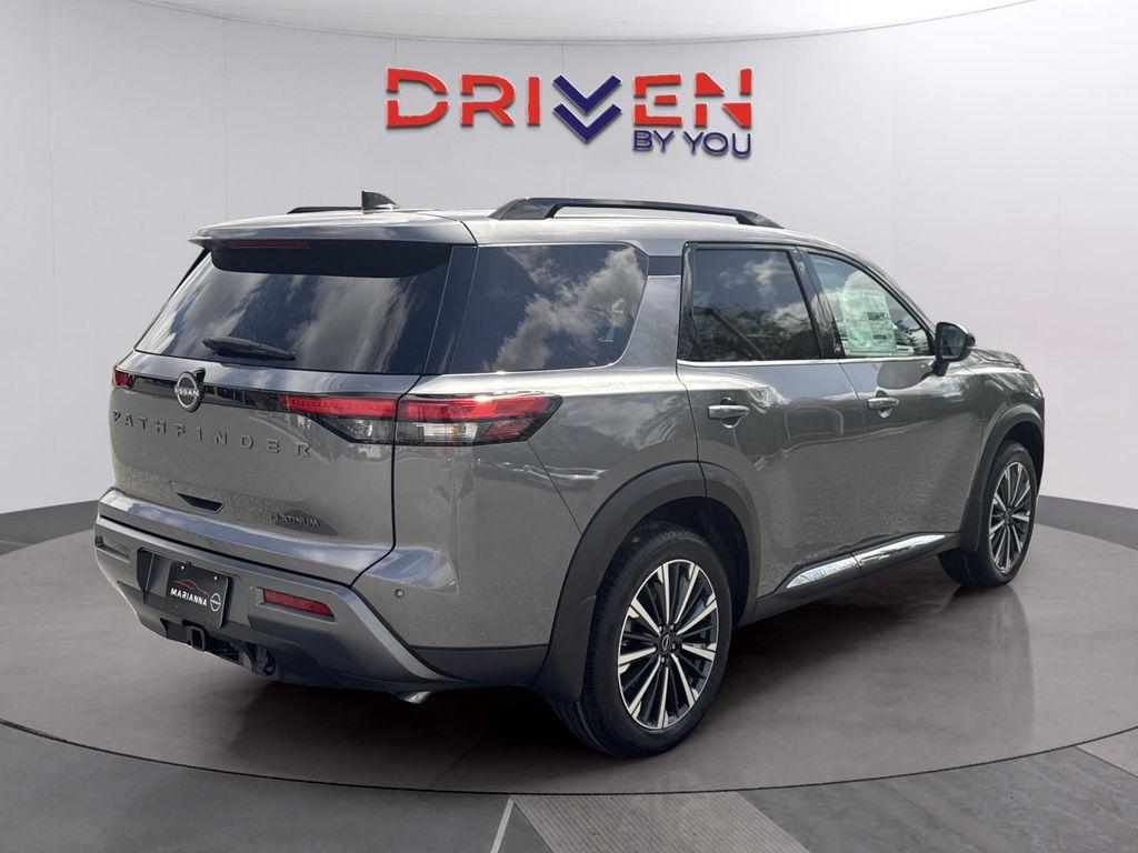 new 2026 Nissan Pathfinder car, priced at $46,426