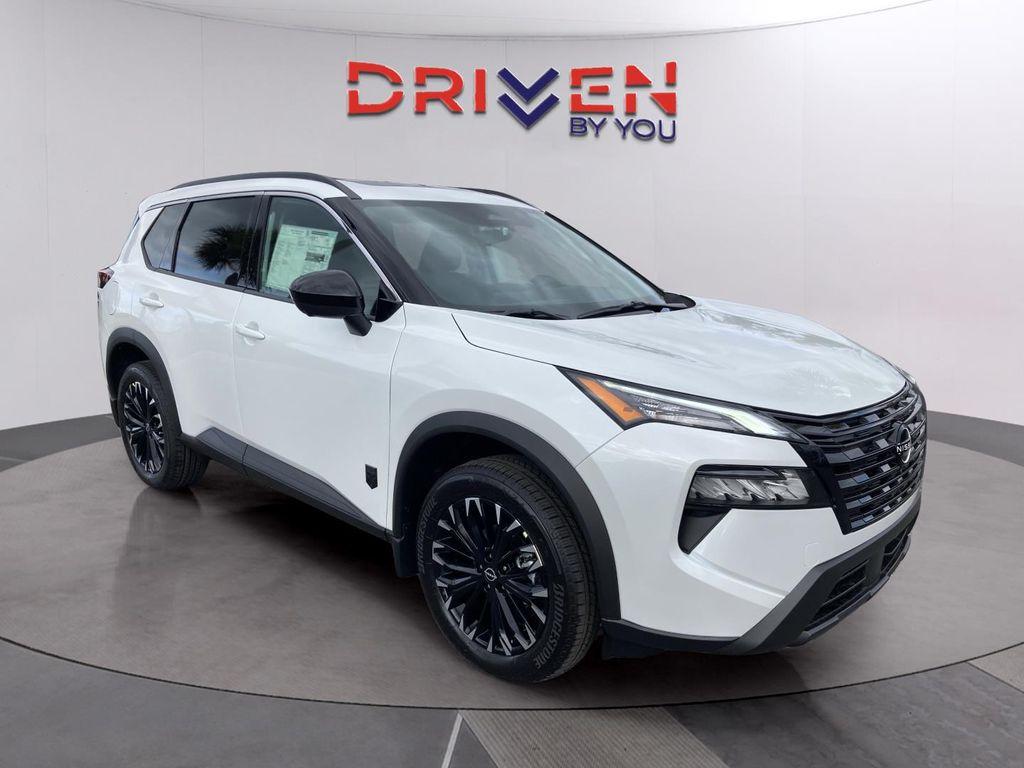 new 2026 Nissan Rogue car, priced at $36,514