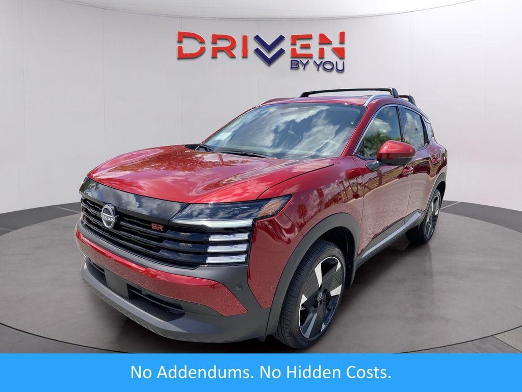 new 2025 Nissan Kicks car, priced at $26,361