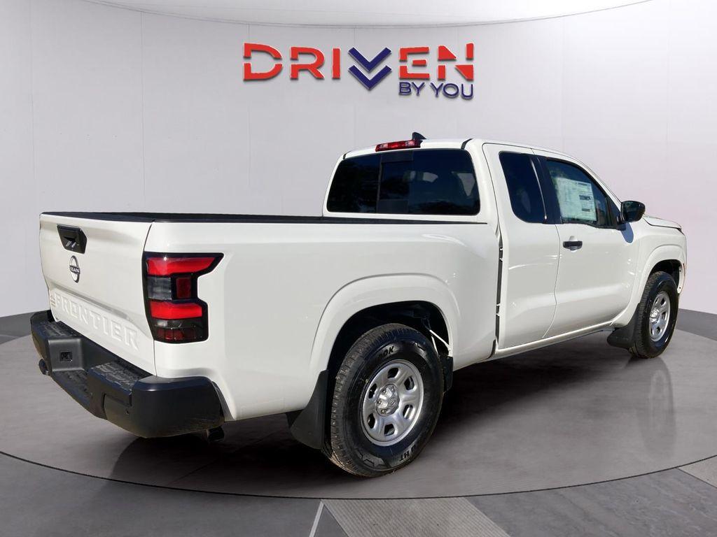 new 2026 Nissan Frontier car, priced at $31,111