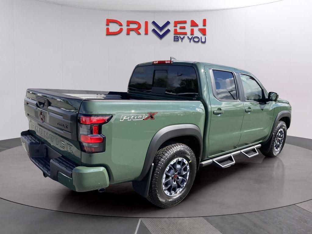 new 2026 Nissan Frontier car, priced at $40,523