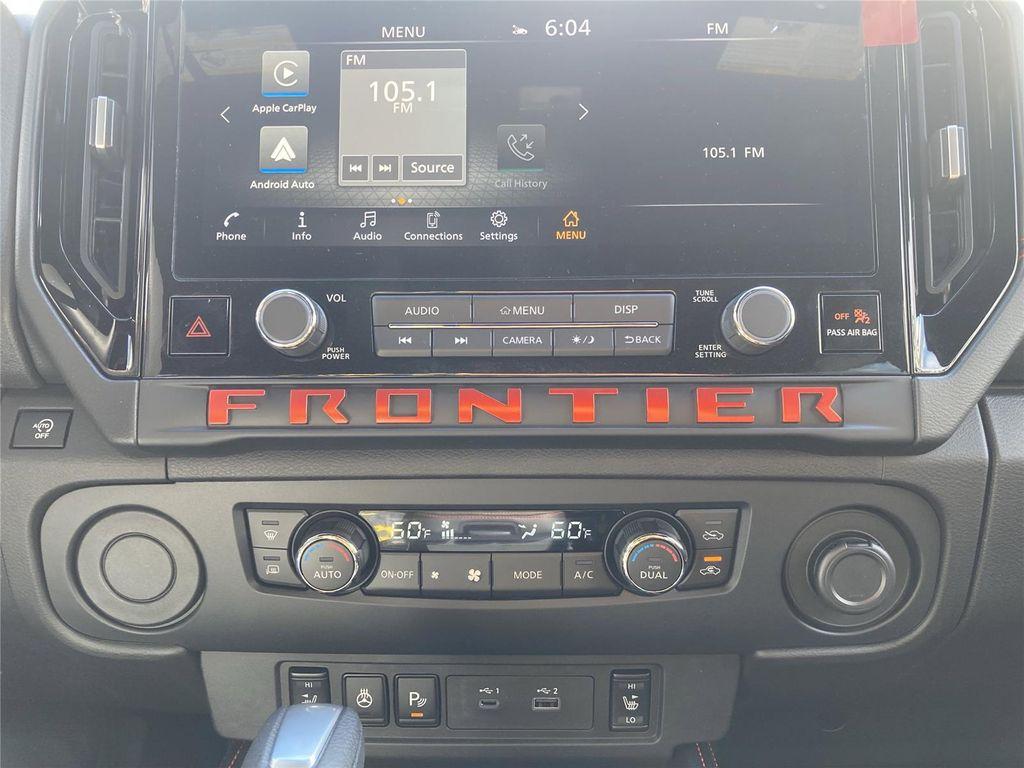 new 2026 Nissan Frontier car, priced at $40,523