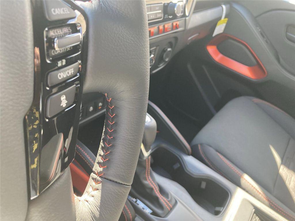 new 2026 Nissan Frontier car, priced at $40,523