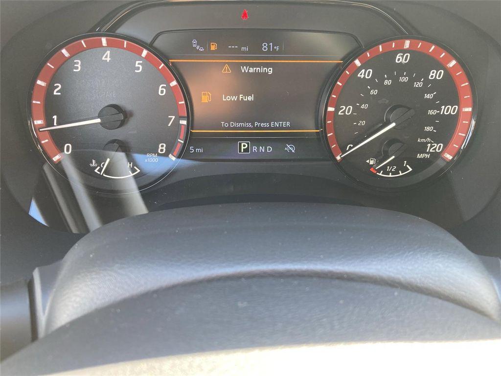 new 2026 Nissan Frontier car, priced at $40,523