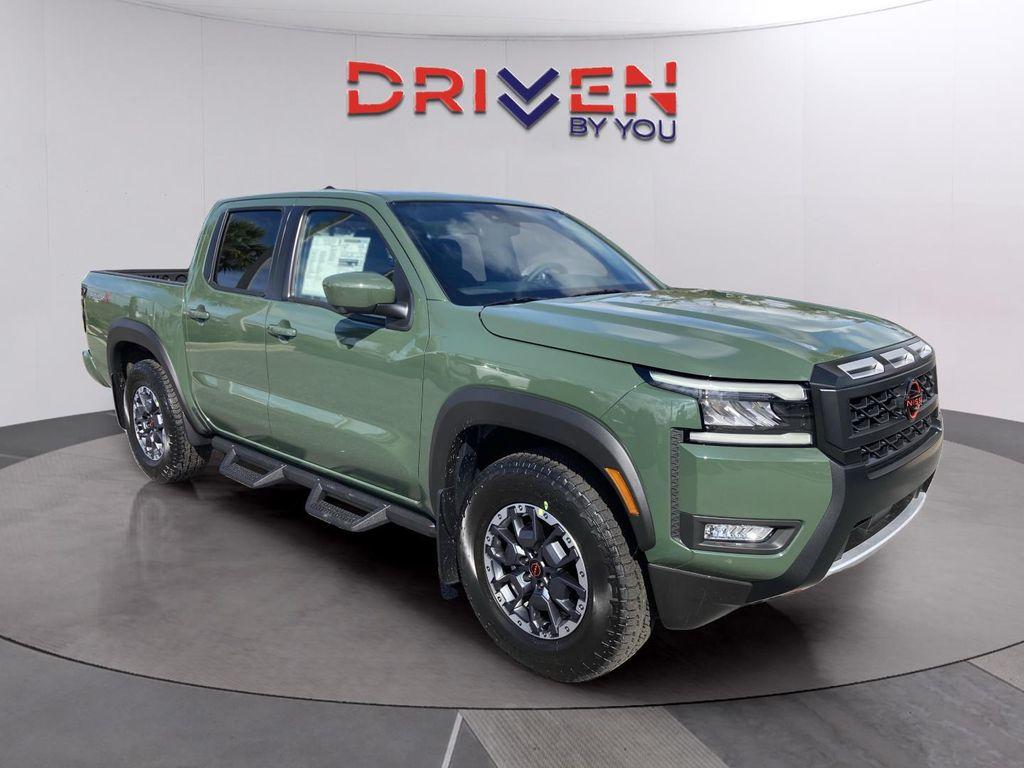 new 2026 Nissan Frontier car, priced at $40,523